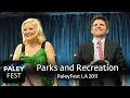 Parks and Recreation at PaleyFest LA 2011 Full Conversation