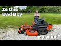 Bad Boy ZT Elite 2024 - Kawasaki Engine 60 Inch deck 15 hour review