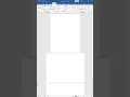 Download Lagu Landscape Page in Middle of Portrait Page in MS Word #msoffice #msword #landscape #page