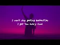 MAX & Ali Gatie - Butterflies (Lyrics)