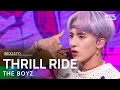 Lagu THE BOYZ(더보이즈) - THRILL RIDE @인기가요 inkigayo 20210815