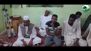 يا من يري طيف الرسول مناما كلمات أبونا الشيخ محمود الضعيف أداء المنشد محمد ود ام عضام 