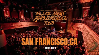 'A Late Night R&B Experience in San Francisco' Night 1 by @markmark