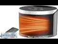 Space Heater AUBKN Small Portable Electric Heaters for Indoor Use