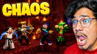 GamerFleet And Friends CHAOS in Nether 🤣