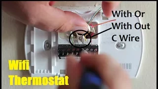 Part 3 - Install 3M50 Filtrete Wi-Fi Thermostat. 