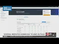 AWS outage disrupts major websites Amazon says most are coming back online