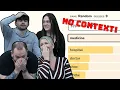 CONTEXTO A GAME WITH NO CONTEXT BRITISH FAMILY
