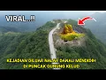 viral..! Kejadian Diluar Nalar Danau Mendidih Di Puncak Gunung Kelud