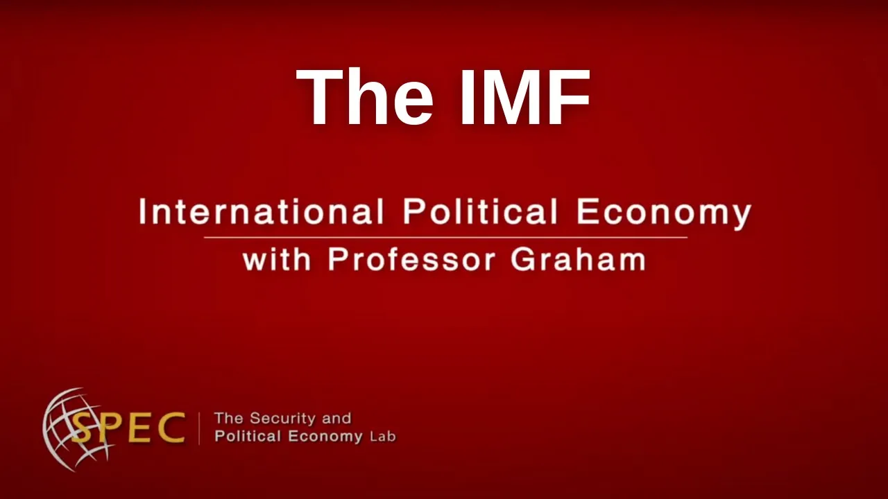 The International Monetary Fund