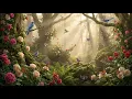 4K R Autumn Forest - Golden Beech Trees