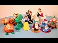 1993 DISNEY S CLASSIC SNOW WHITE AND THE SEVEN DWARFS SET OF 8 McDONALDS HAPPY MEAL COLLECTIBLES