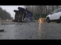 RAW I-83 Littered With Accidents During Icy Morning Commute