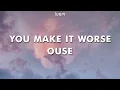 Download Lagu Ouse - You make it worse (Lyrics) | Luem