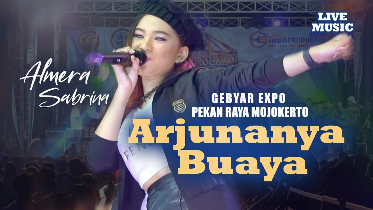 ARJUNANYA BUAYA - Almera Sabrina ft. NIRWANA COMEBACK || EXPO MOJOKERTO (LIVE MUSIC) ARJUNANYA BUAYA - Almera Sabrina ft. NIRWANA COMEBACK || EXPO MOJOKERTO (LIVE MUSIC)