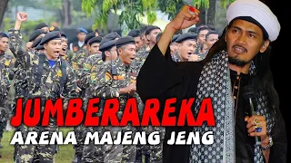 yel yel banser jumberareka arena majeng jeng text lirik