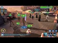 JRey with Target Lock Droid squad