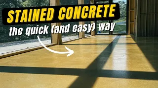 Dont Paint Concrete Try this Instead