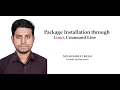 Package Installation through Command line in Kali Linux Md Shamrat Miah