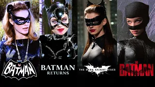 the evolution of catwoman 1966 2022
