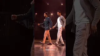 Raghav Juyal And Prabhu Deva Slow Motion Walk Slowmotion Shorts Viralvideo 