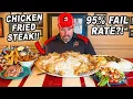 Over 95 of People FAIL Kendall s Massive Chicken Fried Steak Challenge in Oklahoma
