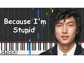 Boys Over Flowers - Because I'm Stupid Piano Tutorial