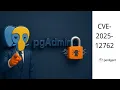 CVE-2025-12762 PoC Critical pgAdmin 4 Remote Code Execution via PLAIN Dump Restore
