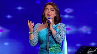 أصالة نصري   فقدت  نفسي   مهرجان الغناء بالفصحى الرياض      دندنها
