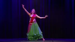 أسهل طريقة لتعليم الرقص الهندي وأجمل اغنية هندية 