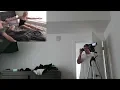 HE CAUGHT US