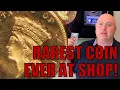 The RAREST Coin Ever in the Shop 1880 3 Three Dollar Proof Gold Piece