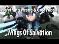 Download Lagu Everything Wrong With \u0026 Great About Wings of Salvation In 8 Minutes Or Less