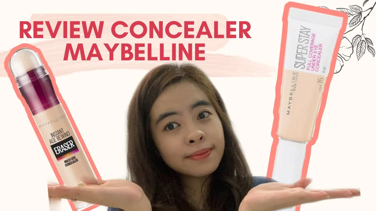 DRUGSTORE CONCEALER FOR BEGINNER. 