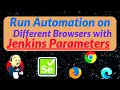 How to Run Selenium Tests On different Browsers Using Jenkins Parameters And Maven Command