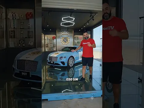 Bentley de Papelão ou a da ARGENTINA? 🚗🔵⚪ O SEU LIKE DEFINE