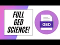 FULL GED Science Practice Test