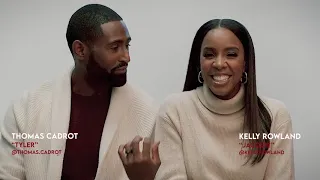 merry liddle christmas wedding q u0026a with kelly rowland u0026 thomas cadrot
