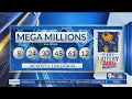 Numbers drawn for 1 1B Mega Millions jackpot Check your tickets here