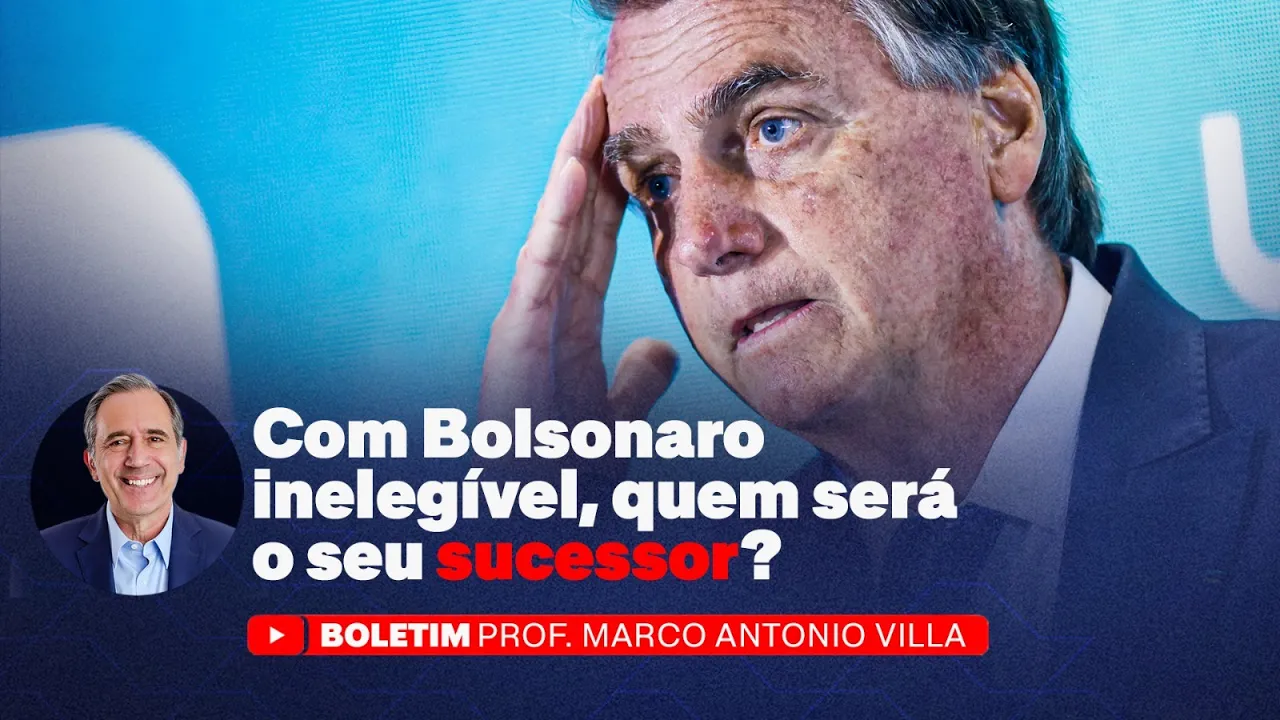 Com Bolsonaro inelegível, quem será o seu sucessor?