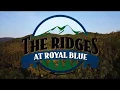 Ridges Royal Blue