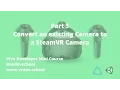 Vive VR Game Developer Tutorial - Part 5
