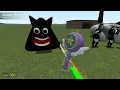NEW SCP 1051 MONSTER VS ALL CARTOON CATS in Garry's Mod