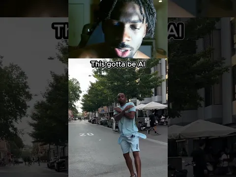 This gotta be AI BRO
