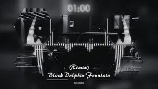 DJ ANAS Black Dolphin Fountain Remix ريمكس روسي حماسي الدلفين الاسود 