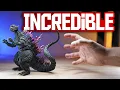 Deze Godzilla heeft de BESTE articulatie die ik ooit heb gezien. SHMA Godzilla 2000 - Schieten en...