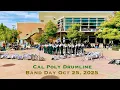 Cal Poly SLO Drumline Band Day Oct 25 2025 4K