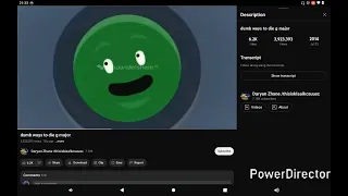 Dumb Ways To Die G Major Pal Pitch 