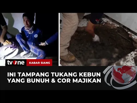 Fakta Seputar Tukang Kebun Bunuh dan Cor Pria di Bandung Barat