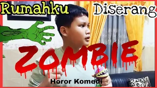 Horror Komedi Serangan Zombie #youtube